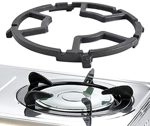 support pour wok | wok antidérapant | Pièces rechange Support wok pour cuisinière électrique, kit support en fonte pour wok