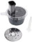 ANGGREK Robot Culinario, Tm6 Cutter, Kit Di Taglio Del Contenitore Del Robot Culinario Multifunzionale per Bimby Tm5 6 Blender Slicing Shredding Disc Accessorio