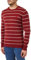 Levi's Original Housemark Sweater, Uomo, Bookish Sundried Tomato, S