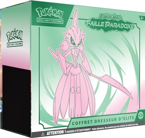 Pokemon - Box Dresseur Elite EV04 Fr