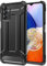 Coolden Hülle für Samsung Galaxy A14 5G Handyhülle Premium [Armor Serie] Outdoor Stoßfest Schutzhülle Handy Hülle Case Silikon TPU + PC Bumper Cover Dual Layer Handyhülle für Samsung A14 5G (Schwarz)
