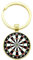 Art Attack Schlüsselanhänger mit Dartscheibe, ideal für Dart-Teams und Ligen (Gold), Gold, Regulär
