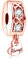 Amuefer Family Always Pavé Clip Charms für Armbänder 925 Sterling Silber mit Cubic Zirkonia Anhänger für Halsketten Geburtstag Weihnachten Schmuck Geschenke für Frauen Mädchen