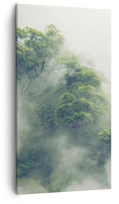 ARTTOR Leinwandbild 45x80 cm Wandbild Landschaften Wald - 5267