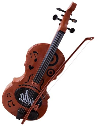 TOPPERFUN Mini Violin Cake Topper Musical Instrument Cake Decor for Birthday Parties Elegant Design to Use Party Atmosphere
