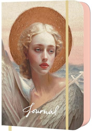 Journal Harmonie: Notizbuch A5 dotted | Mit Farbschnitt, Lese- und Gummiband | 112 S. | Mit inspirierenden Sprüchen