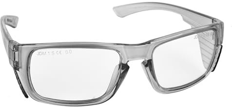 Cofan Gafas de seguridad | Gafas de protección graduadas | Protección contra impactos y proyecciones | Lente monofocal | Conformes con la norma EN 166 (2,5)
