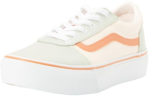 Vans Ward Sneaker, PASTEL Block MULTI, 22 EU