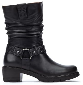 Pikolinos Stiefel in Leder SAN Sebastia für Frauen Farbe Black