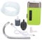 Sauerstoffpumpe, USB Lade 3 Modi ABS Aquarium Luftpumpe Dreifache Filtration Sauerstoffpumpe Smart Sensor Pumpen von Wasser LED-Licht Angeln Händewaschen Angeln Zubehör mit 240cm/94,5 Zoll Schlauch