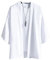Sommer Herren Haori Strickjacke Kimono Shirt Samurai japanische Kleidung Roben Obi männliche Jacke Streetwear asiatische Kleidung White XXL