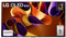 LG OLED evo 77 pulgadas, serie G4 2024, OLED77G45LW, Smart TV 4K, One Wall Design, procesador α11, Brightness Booster Max, 60 W, Dolby Vision, Wi-Fi 6, 4 HDMI 2.1 4K @ 144Hz, GSYNC, VRR, ThinQ AI,