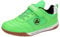 JAKO Unisex Kinder J-sh Winger Ev Hallenturnschuh, Neon Green Jet Black, 36 EU
