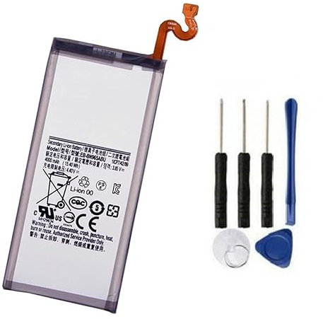 Ukkipower EB-BN965ABU 1ICP7/42/89 Replacement Battery Compatible with Galaxy Note 9 SM-N960U SM-N960F SM-N960N SM-N960N SM-N960F/DS SM-N9600 (3.85V 4000mAh)