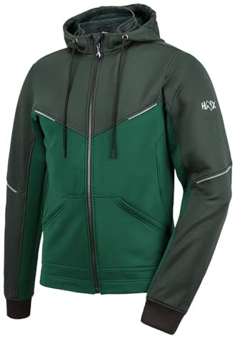 HAIX Flextreme Zip Hoodie/Green-Olive. L