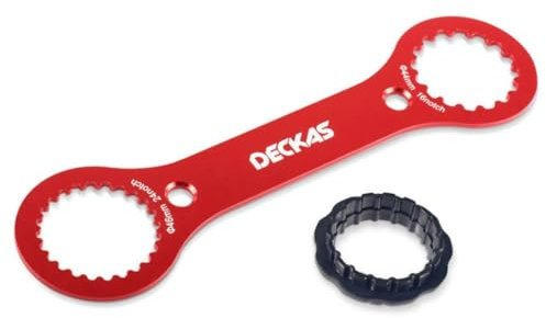 lohill Centerlock Werkzeug,BB-Schraubenschlüssel,Tretlagerschlüssel, Tretlager Werkzeug, Centerlock Werkzeug, Innenlager Werkzeug, 2 Werkzeug,Fahrradmontagestānder,für Dub/Tl-Fc32 / Tl-Fc25 / Tl-Fc24