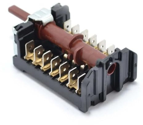 Aspares Interruptor selector de horno para Bush AG96RW 32012514