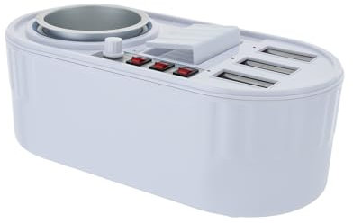 Elektrische Wachserhitzer Mit Automatikschalter, Warmwachsgerät Wachswärmer Für Hause Schönheitssalon, Wachserhitzungsmaschine Für Haarentfernung, Weiß