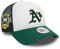 New Era Oakland Athletics Cap MLB Baseball Truckercap grün weiß World Series 1913 verstellbar - One-Size