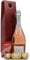 Sparkling Rose & Chocolates Gift Box - Luxury Gift Hamper - Kylie Minogue Sparkling Rosé Alcohol Free 75cl & Assorted Chocolate - Anniversary, Birthday, Congratulations Gift, For Women and Men
