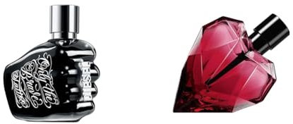 Diesel Only the Brave Tattoo Eau de Toilette 200ml + Diesel Loverdose Red Kiss Eau de Parfum 30ml