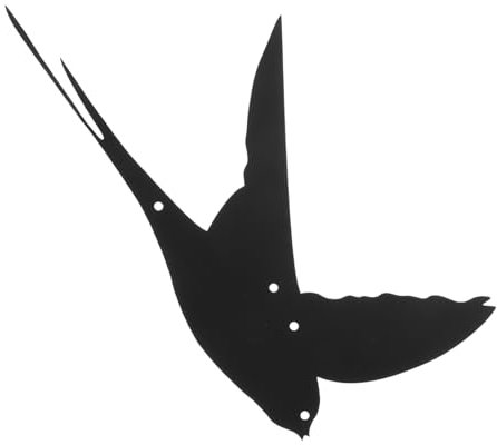 BCOATH Eisen Vogel Wanddekoration Für Innen Und Außen Dekorative Wandkunst Für Garten Terrasse Und Wohnräume Wetterfest Installieren