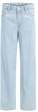 JACK & JONES Baggy-Jeans, Blau, für Jungen, 12272807, blau, 10 Jahre