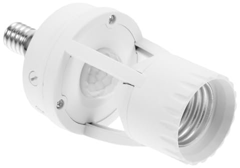 QUMIIRITY Adaptateur Ampoule Convertisseur Vers Douille Infrarouge Pour Ampoules Adaptateur De Lampe Facile à Installer