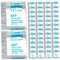 50PCS Urine Solidifier and Deodorizer Absorbent Poo Gel Portable Toilet Powder with Water-Soluble Package Bag Emergency Toilet Waste Pee Gel for Camping Pee for Camping Poo