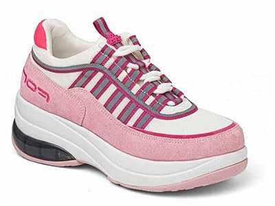 Fornarina Glam, UP, Sneaker Moda Casual Platform Donna (Pink Fuxia, Sistema Taglie Calzature EU, Adulto, Numero, Media, 37)