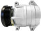 Compresor de aire acondicionado compatible con Chevrolet Epica 2006, 2007, 2008, 2009-96966629, 95909222, 96801525, 96409087, 95954659, 715113, 083162, 730212