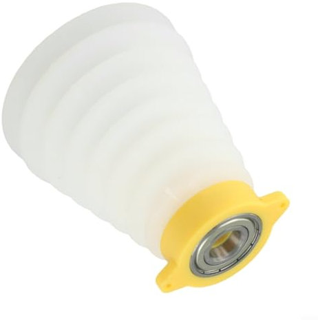 Bohrstaubsammler mit Silikonschutz hält den Arbeitsbereich sauber und Werkzeuge sicher vor Abrieb (160 mm)