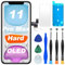 DIGI4U Hard OLED for iPhone 11 Pro Max Screen Replacement, 6.5'' FHD COF NOT LCD Screen for iPhone 11 Pro Max Display Digitizer Assembly, with Repair Tool Kit for iPhone Replacement