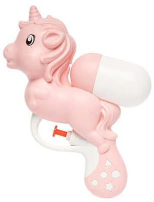 OISE ART STORE Trade Shop - Pistola Ad Acqua 100ml Giocattolo A Spruzzo per Bambini Unicorno Rosa Spiaggia 6722078 -