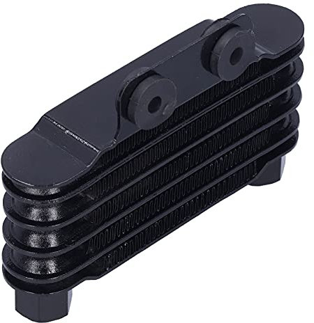 Radiateur de Refroidissement à L'huile Moteur Universelle Radiateur Moto ATV Dirt Bike Accessoire