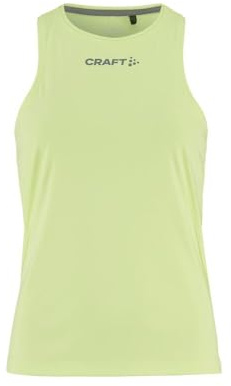 Craft Damen CORE Essence Singlet 2 COLIAS – Funktionelles Trainings-Tanktop XS für Damen – Recyceltes, atmungsaktives Sporttop für Yoga & Fitness