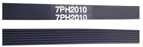 ZWFYJEWU Courroie D'entraînement Trapézoïdale À Nervures for Sèche-Linge 7PH2010, Compatible avec Hotpoint, 7PH 2010 Mm 461970110511