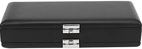 CFTGIW 2-lagiges Lederrohretui für 20 Rohrblätter, Musikinstrumentenzubehör, Praktisch in der Ergonomie, Fagottrohretui, Musikinstrumentenzubehör, Blasinstrumentenzubehör, Rohrblatt