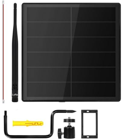 Aboiled D5 Meshtastic Mesh LoRa Node Repeater Solar Power Kit for Heltec V3/V4 LoRa Module IoT Devices 868MHz