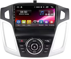 Pantalla Radio para Ford Focus 3 MK3 2011-2015 Android 15 9 Pulgadas Multimedia Pantalla con BT GPS WiFi Radio Backup Camera para, 4 Core 2G+64G