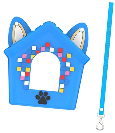 FHGSPQWM Fun Protective Case for Electronic Pet Gadget Providing Secure and Gentle Protections for Digital Virtual Toy Doghouse Game Console Case