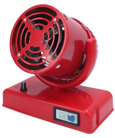 Eujgoov Calentador Portátil 300W DC24V, Control de Velocidad Sin Pasos de Bajo Ruido para Deshielo, Desempañado, Calefacción de Hogar y Coche