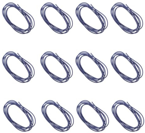 15 Pièces Bande de Fixation pour Ordinateur Cordon Élastique | 1, 5 Mm et 3, 28 , pour Carnet de Notes et Objets , Usage Voyage et Extérieur