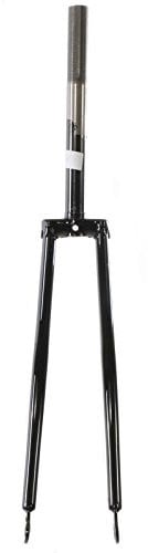 VINTAGE 26x1 3/8 TRADITIONAL ROADSTER BIKE FORK 1 STEERER 255mm LONG BLACK
