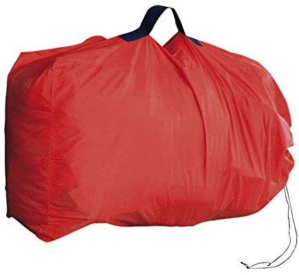 LOWLAND OUTDOOR® Transporthülle für Rucksäcke, Rot, 97x47x25 cm