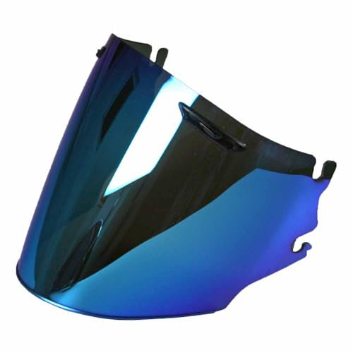 X-TEND, VISOR, MIRRORIZED BLUE