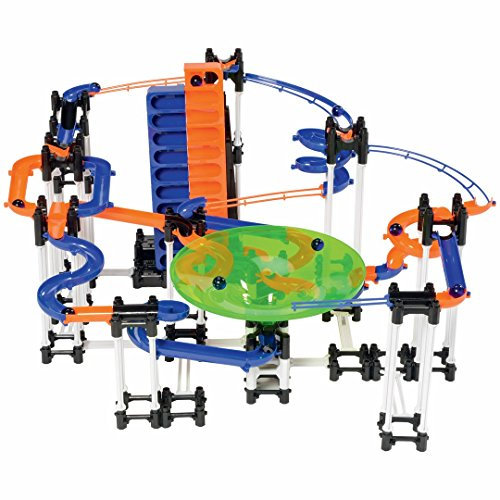 Große Rennstrecke für Kugeln