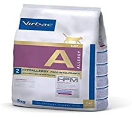 VIRBAC HPM Feline Allergy Hypoallergenic A2 3KG