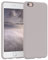 EAZY CASE Premium Silikon Handyhülle kompatibel mit iPhone 6 / 6S, Slimcover mit Kameraschutz und Innenfutter, Silikonhülle, Schutzhülle, Bumper, Handy Case, Hülle, Softcase, Rosa Braun