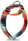 Dazzber Martingale Hundehalsbänder Bunte Ölgemälde Muster Serie - No Pull Haustierhalsband Seidig weich für mittlere und große Hunde (Klein, 1,5 cm breit, Dschungel Sonnenuntergang)